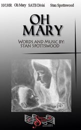 Oh Mary SATB choral sheet music cover
